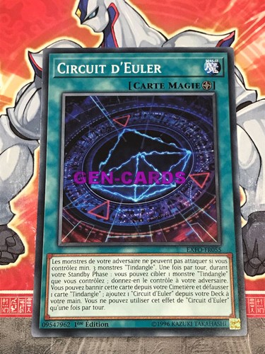 Carte circuit d euler - gi,