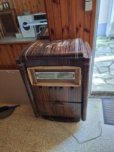 Ancien meuble tourne disque - ancien,