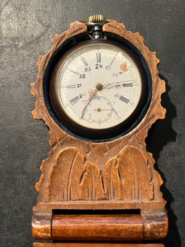 Joli porte montre gousset - montre,