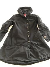 Magnifique Veste Longue AVENTURES DES TOILES Noir Etat Neuf Taille  42