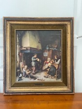 Ancien Chromo Lithographie