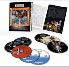 Coffret 5CD+3DVD Jethro Tull