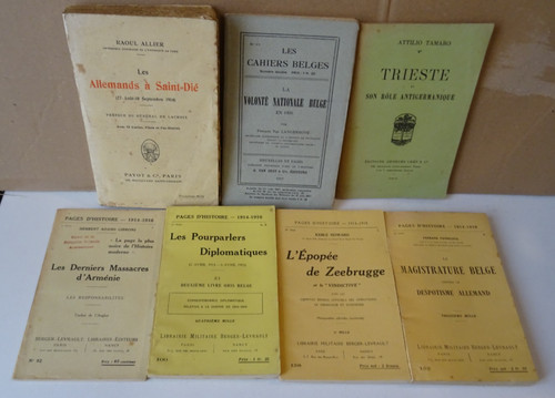Lot livres et - livres, opuscules