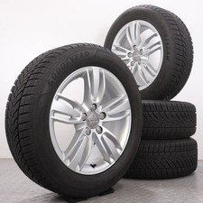 Roues d'hiver 17 pouces Audi Q3 8U jantes originales 8U0601025E pneus d'hiver 21