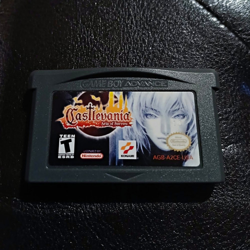 Konami castlevania aria of - konami, castlevania: