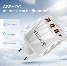 Chargeur Rapide  PD QC3.0