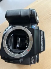 Read !!Konica Minolta Dynax 5D alpha seeet Camera black body only Manual Focus