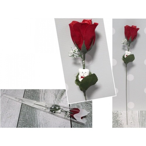 Rose rouge valentine - rouge,