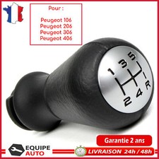 Pommeau Gris Mat Levier De