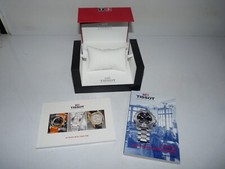 coffret boite vide montre tissot / très belle état