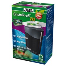 JBL CristalProfi M Greenline Filtre À Matelas 200 L/H Pour Aquarium 20-80 L