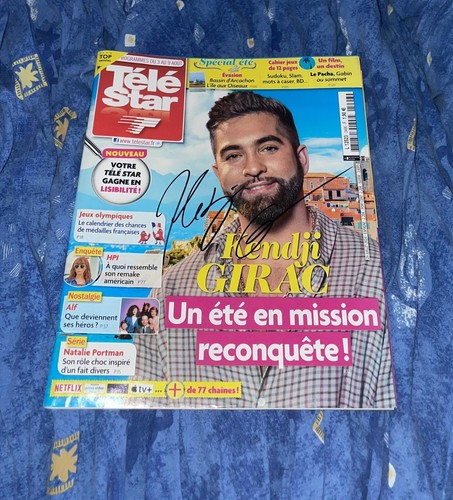Magazine tele star - tele, kendji