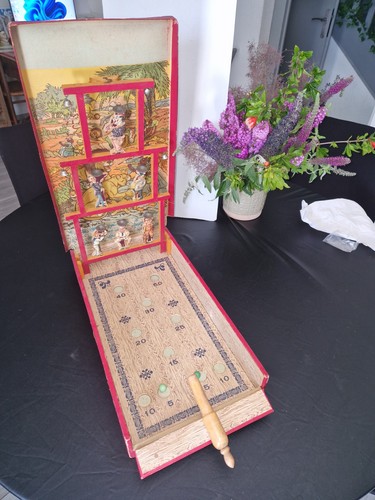 Jeu ancien 1890 france tir - ancien,