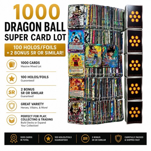 1000 dbs dragon ball super - 1000,