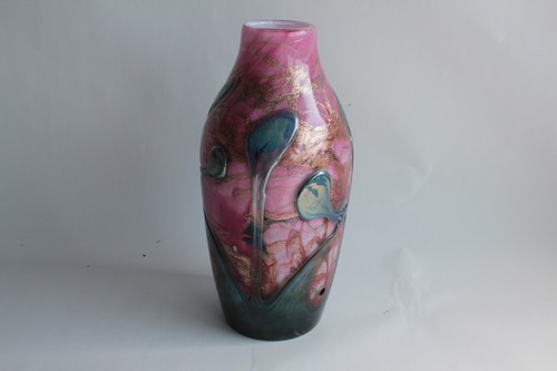Vase verre soufflé art - vase,