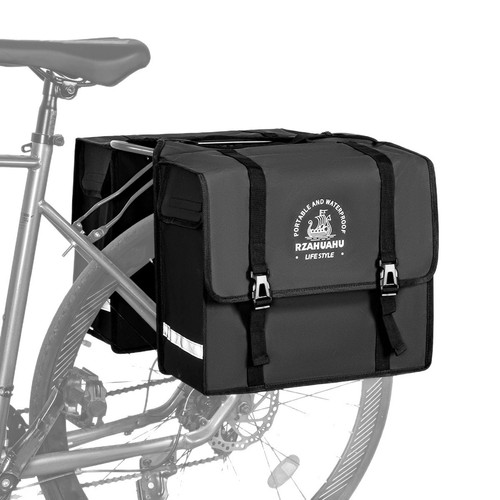 Sacoches arrières vélo