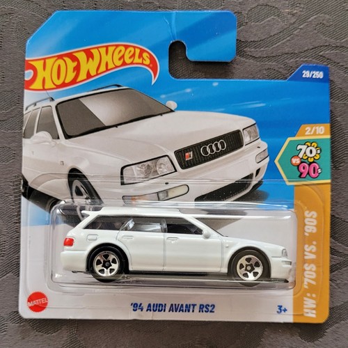 Hot wheels audi avant - audi, rs2