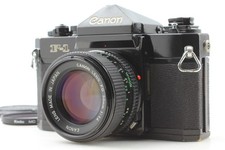 【 EXC+5 / READ 】 Canon F-1 35mm Film Camera w/ New FD 50mm F/1.4 Lens from Japan