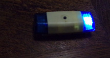 Playmobil police beacon and siren headband light flashing light