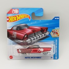 Hot Wheels Mattel Dream Mobile – Mattel 80th Anniversaire Celebration 2025 Neuf