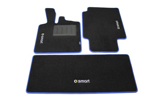 Tapis moquette smart fortwo - tapis,