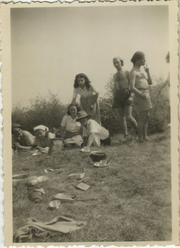 Photo ancienne vintage - ancienne,