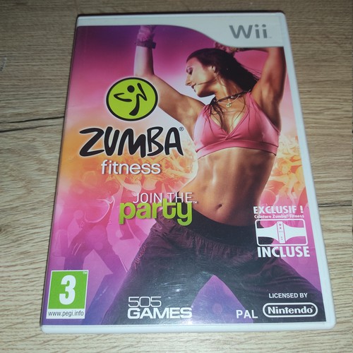 Zumba fitness join the - fitness, –