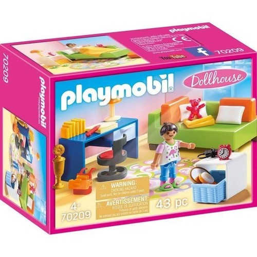 Playmobil 70209 chambre - 70209,