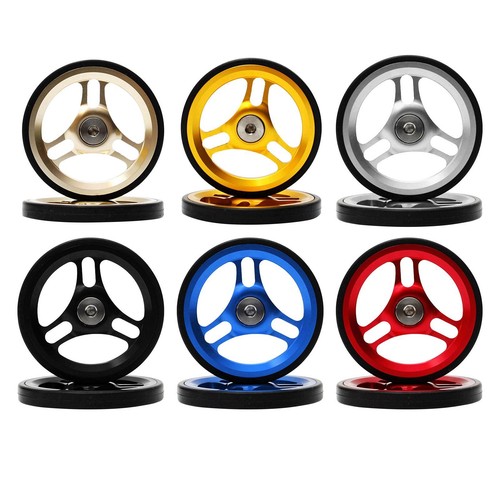 Roue vélo pliable pour - roue,