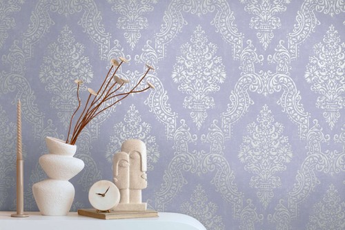 Papier peint vintage baroque - papier,
