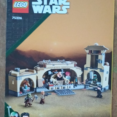 Lego star wars 75326 salle - la,