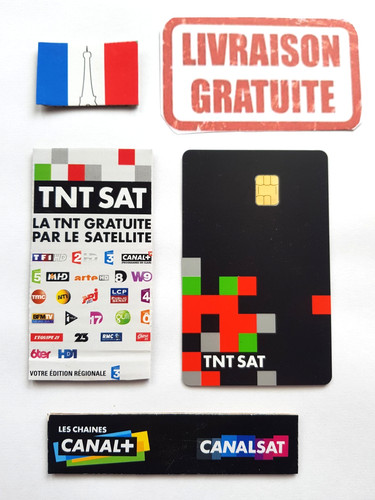 Carte neuve tnt - carte, sat