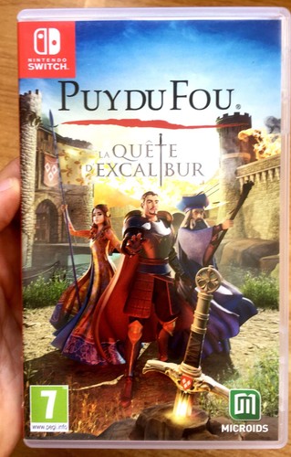 Puy fou quête - la,
