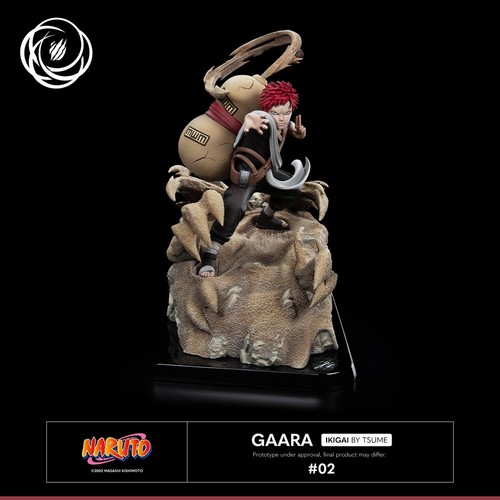 Gaara figurine tsume - -,