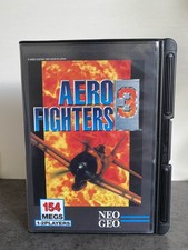 AEROFIGHTER 3 NCI 019 - NEOGEO NMINT 100% Original