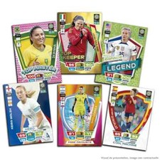 Panini Adrenalyn XL FIFA Women's World Cup 2023 Limited Edition & Special Cards