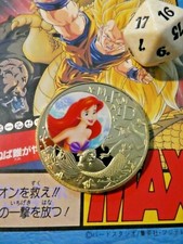 THE LITTLE MERMAID GOLD METAL