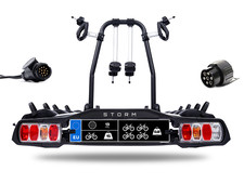 Pliable porte-vélos sur