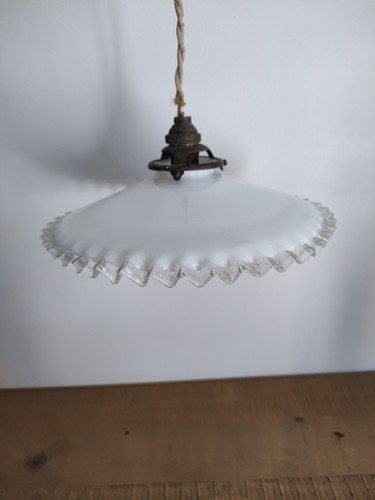 Ancien abat jour suspension - ancien, abat-jour