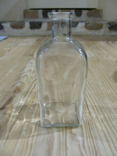 Ancienne carafe liqueur - carafe, à