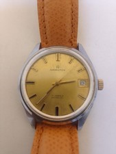 montre mécanique HAMILTON 17