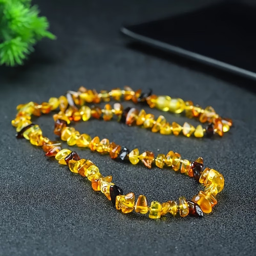 Collier perles en - de,