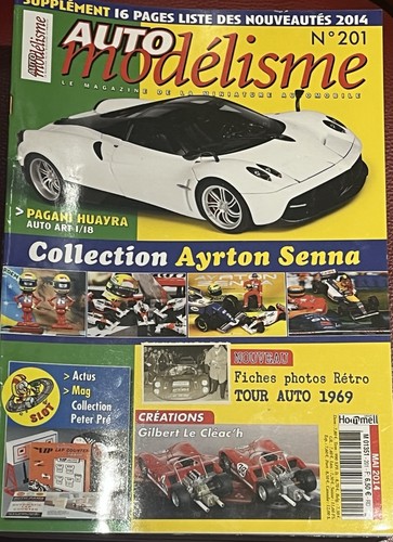 Auto modélisme 201 - 201, 2014