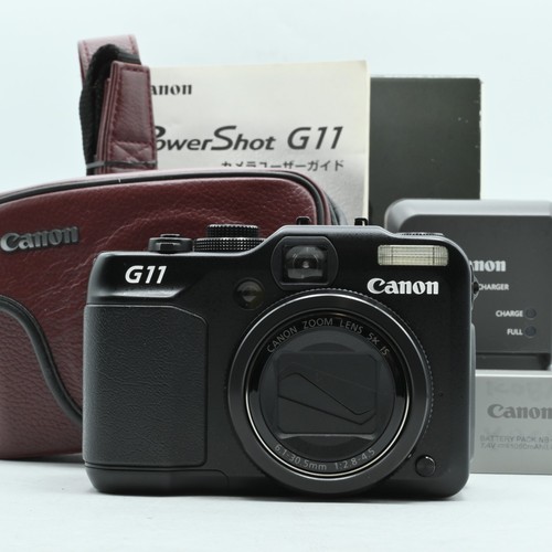 Canon powershot g11 - powershot, black