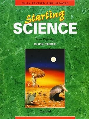 Starting science student - science:, book