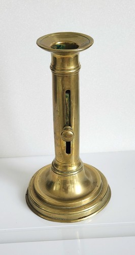 Bougeoir ancien cuivre - bougeoir,