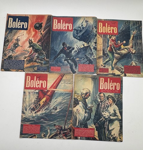 Lot magazines boléro 1950 - 5,