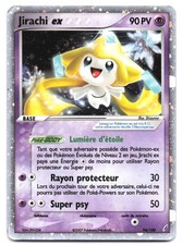 Carte Pokémon Jirachi ex