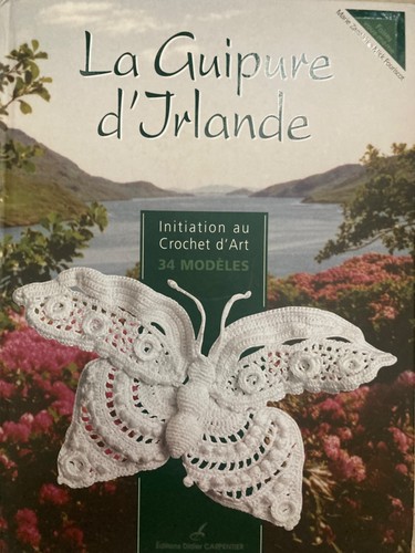 Guipure irlande - la, d'irlande