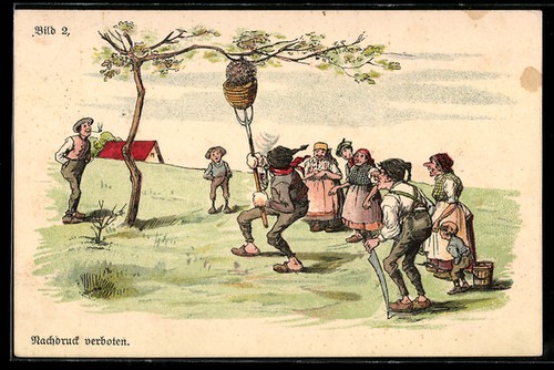Carte postale artiste - carte, d'artiste